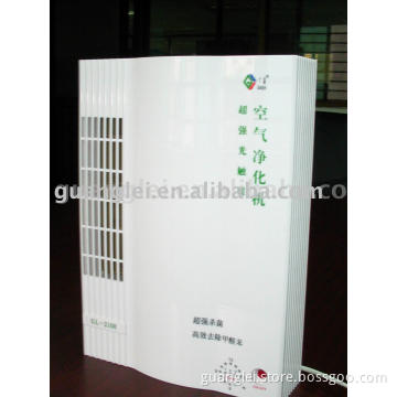 air purifier with UV and Tio2